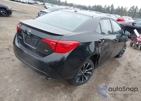 2017 Toyota Corolla Se из США, поврежденный, VIN 2T1BURHE2HC805842